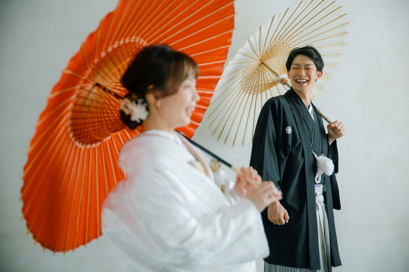 和装の前撮りをもっと自由にカジュアルに♪