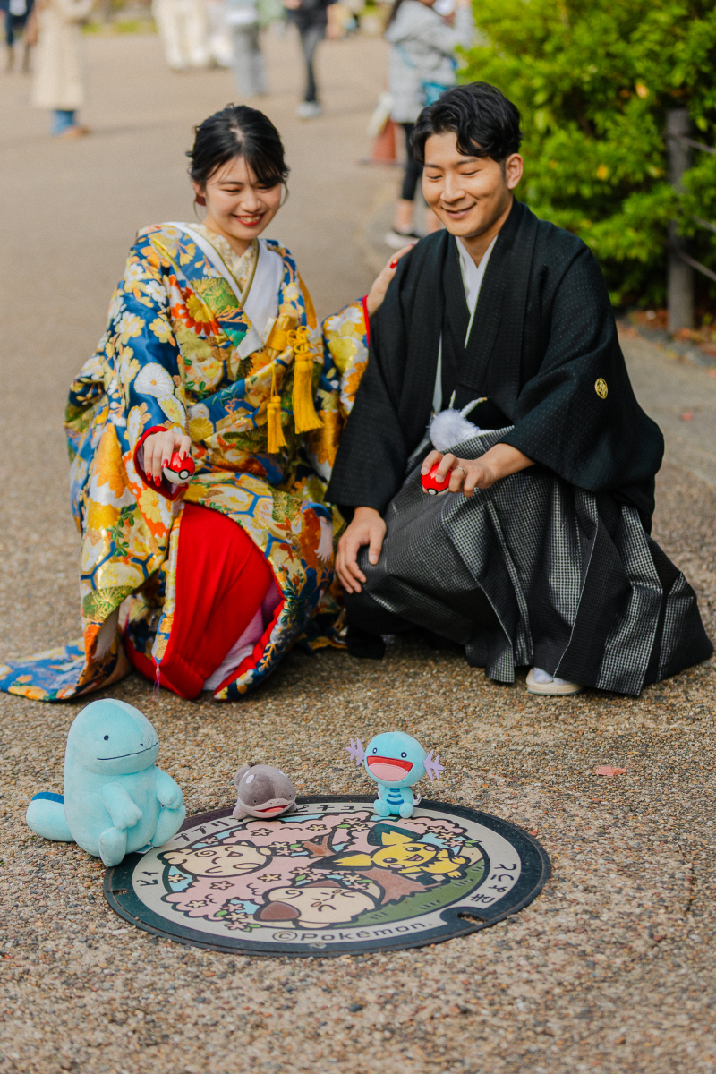 やりたいこと全部叶える！お二人らしさ全開撮影