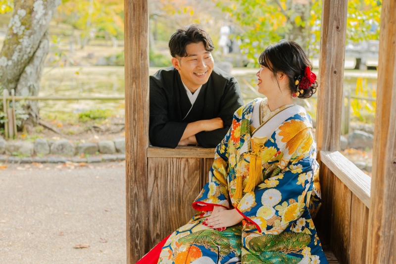 やりたいこと全部叶える！お二人らしさ全開撮影