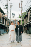 「祇園」「屋内庭園」どちらも素敵な1日♡