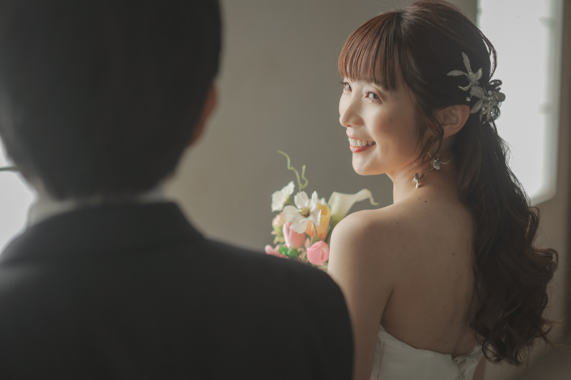 藤の花で華やかさをプラス!
