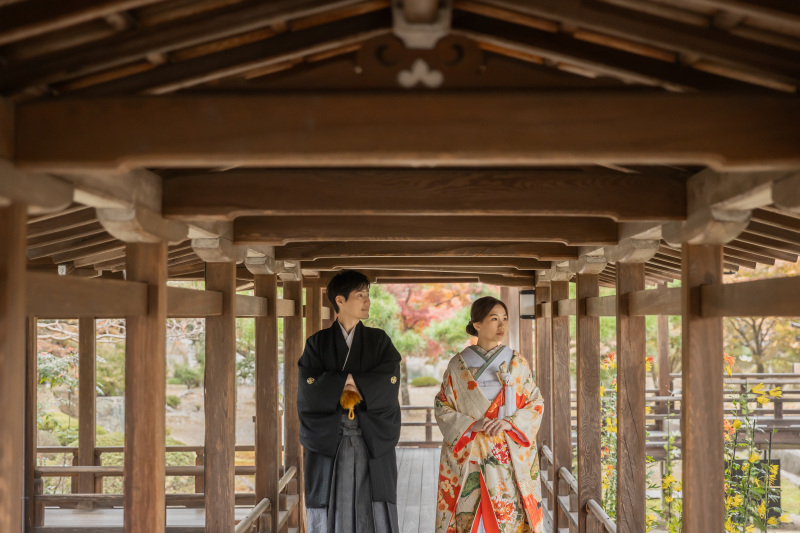 秋の京都で紅葉巡り