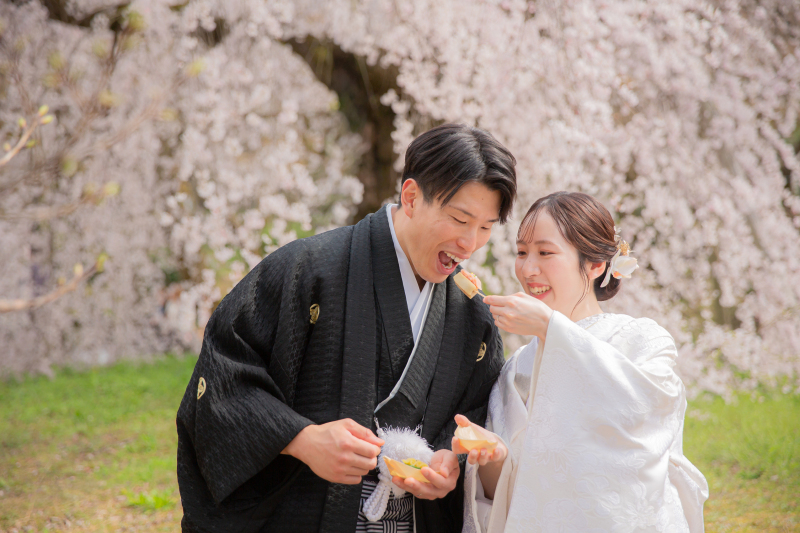 花より団子も楽しい思い出♡