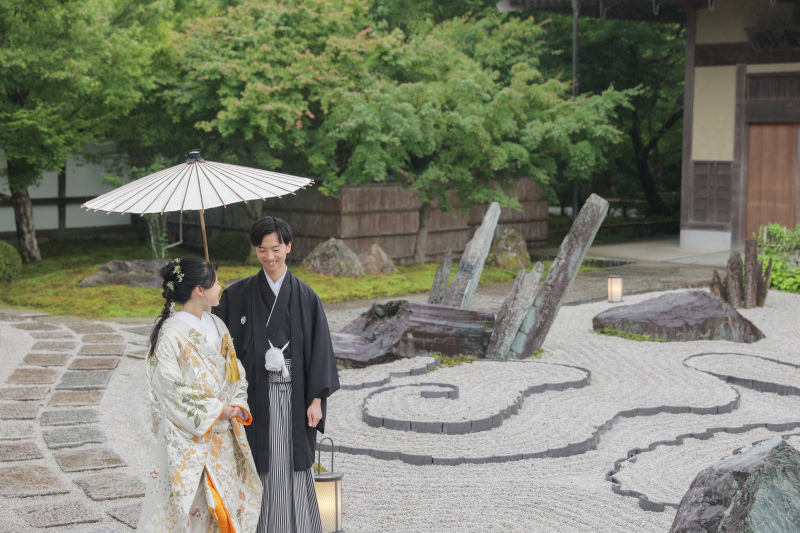 圓光寺とハウススタジオで和洋前撮り撮影♪