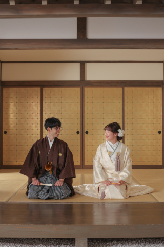 白無垢と色打掛どちらも素敵な和装撮影♪