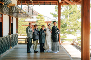 竹林の撮影も!大覚寺ロケーション