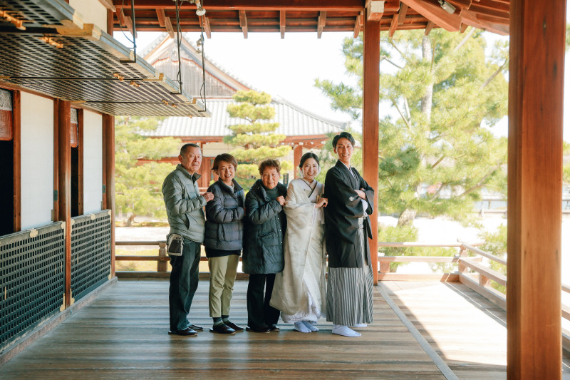 竹林の撮影も！大覚寺ロケーション
