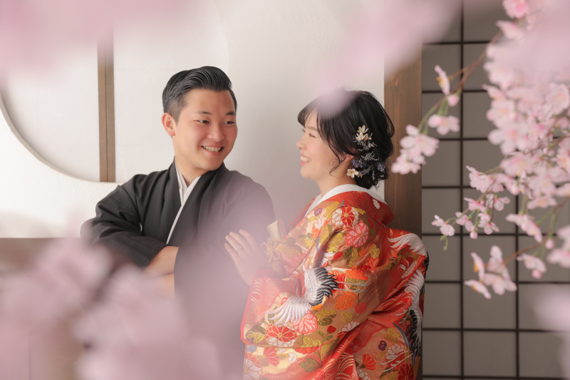 室内で自由に!屋内庭園スタジオ