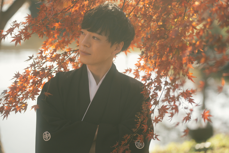 京都の紅葉を堪能しながらの前撮り撮影♪