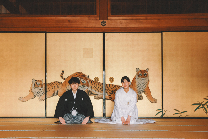 2箇所を2着それぞれの衣装で