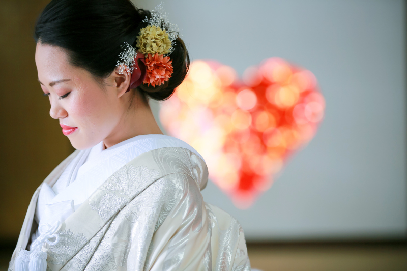 せっかくの結婚の思い出だから和装も洋装も!!