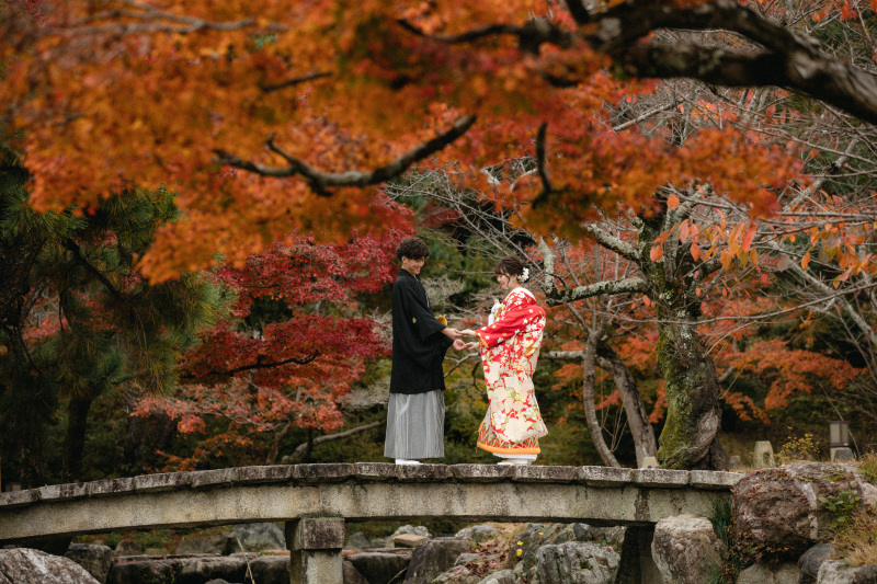 お二人らしいお写真を