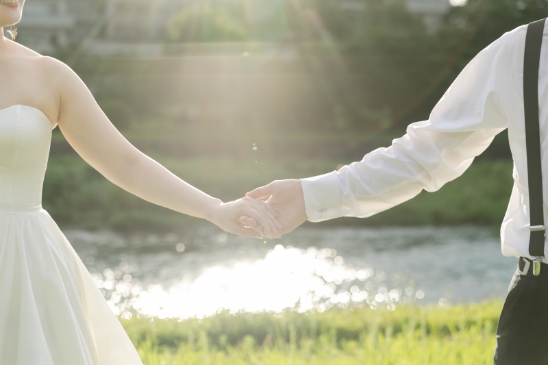 屋内庭園+鴨川ロケーションで和装も洋装も♪