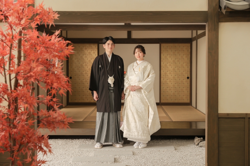 洋装も和装もスタジオで【Photographer:Ikematsu】