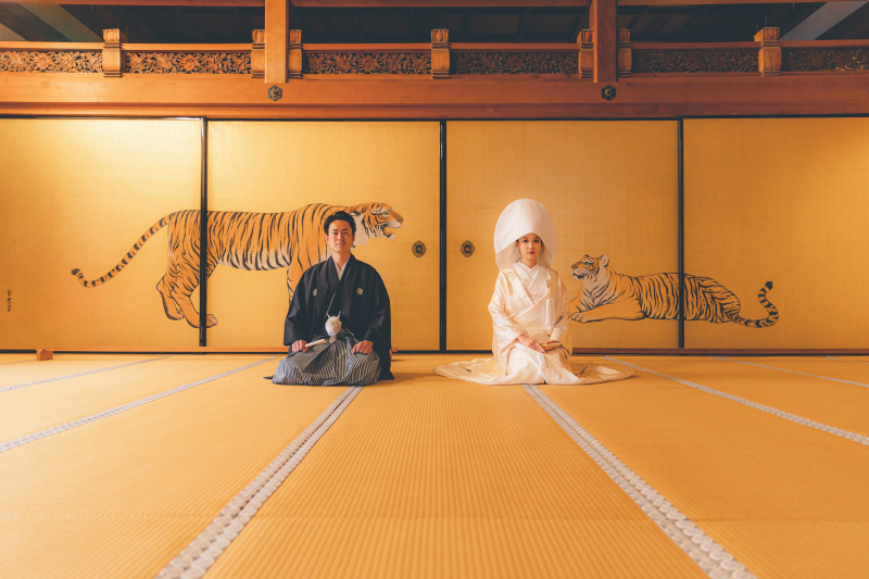 モノクロとカラーの世界を写真で自由自在に♪【金戒光明寺】