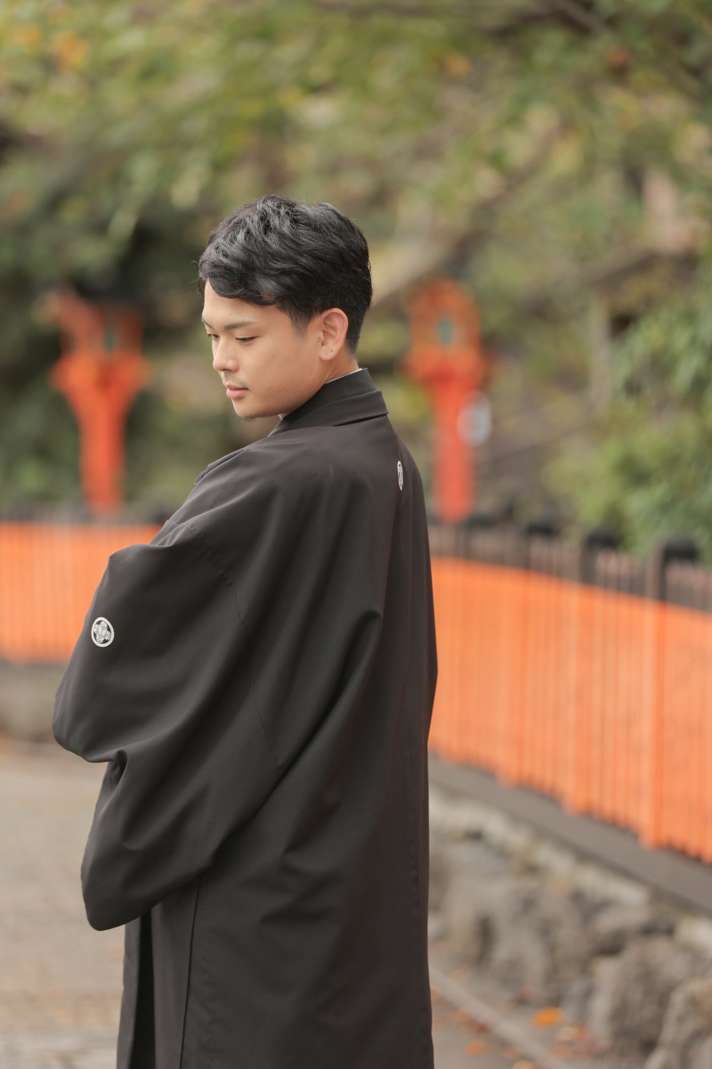 自然も京都の街並みも!祇園ロケーション