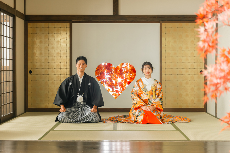 屋内庭園でゆったりした時間を