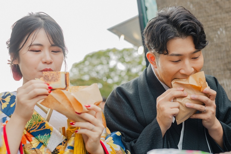 やりたいこと全部叶える！お二人らしさ全開撮影