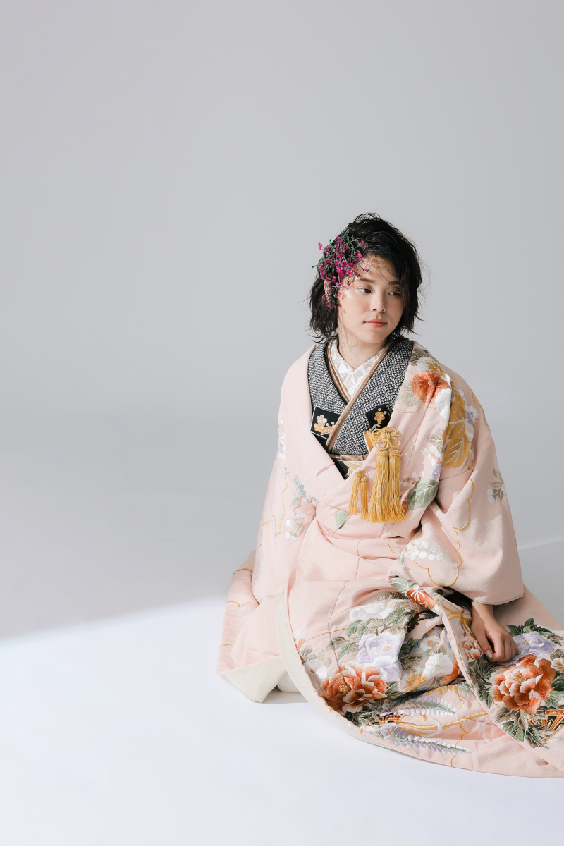 作品撮影をご紹介