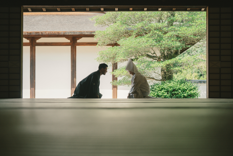 冬の寺社仏閣ロケーション!