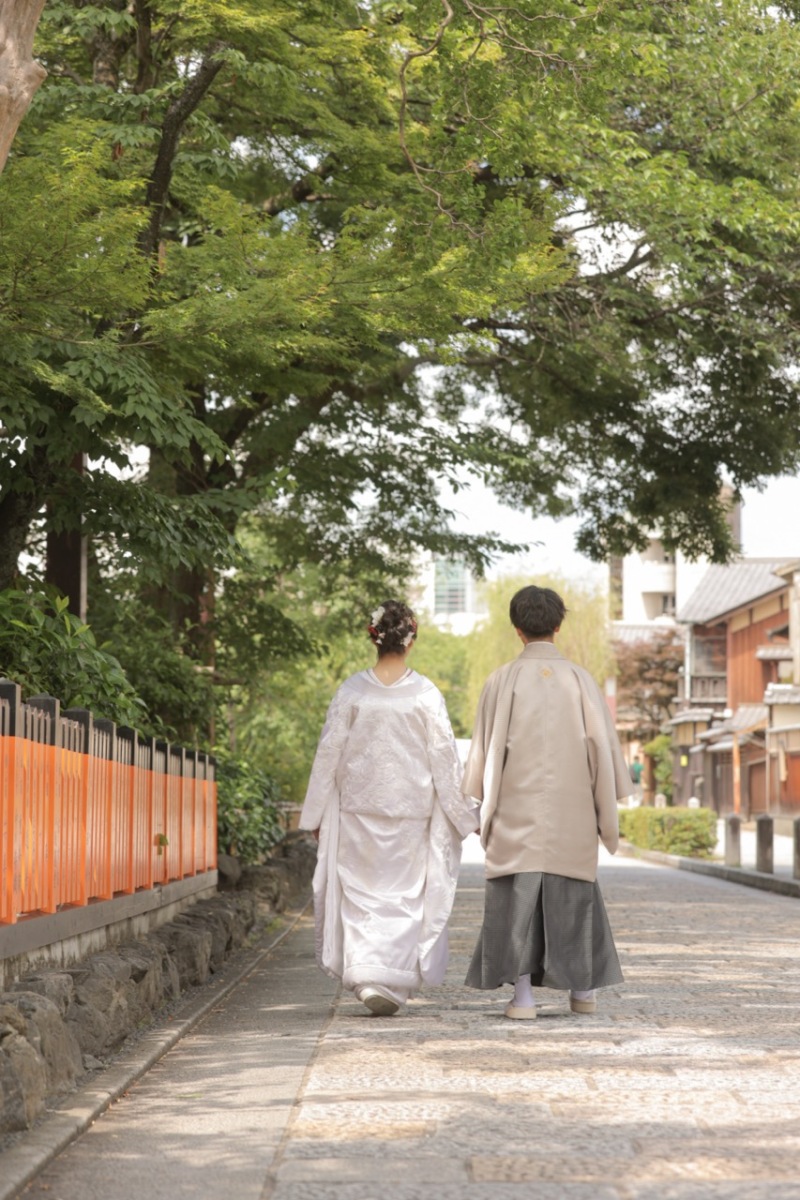 可愛らしいお二人と【祇園】で前撮り撮影♪