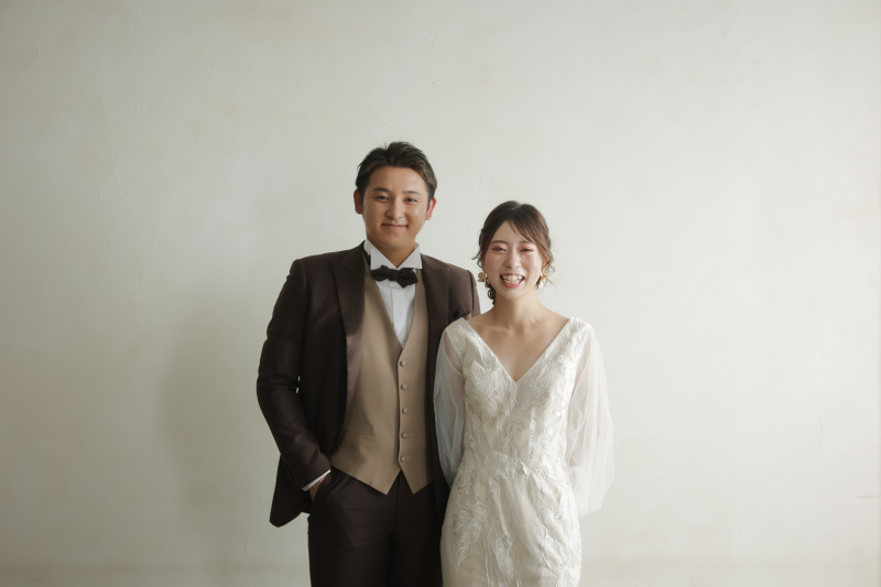 洋装と和装のハウススタジオ撮影