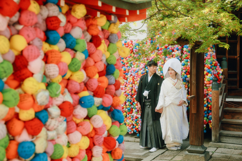 八坂祇園で紡ぐ、新たな門出の瞬間