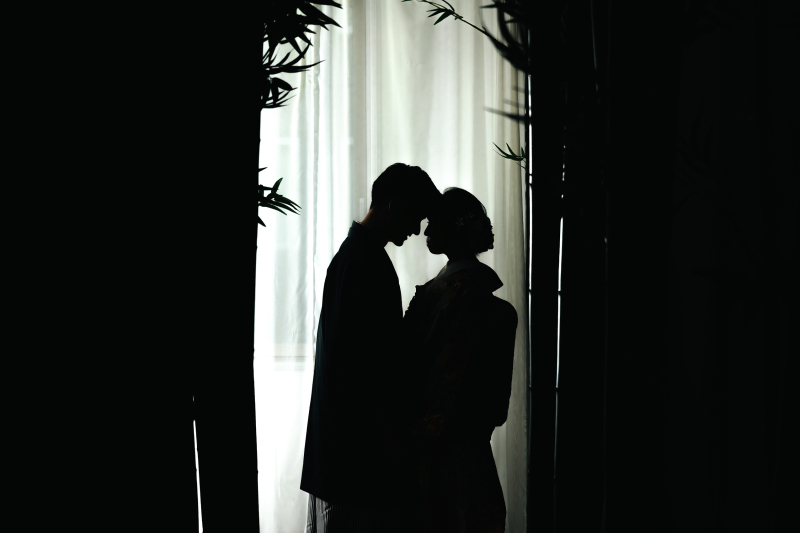 屋内庭園でゆったりした時間を