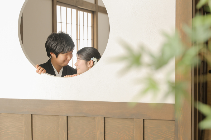 屋内庭園と洋装スタジオPLUS!