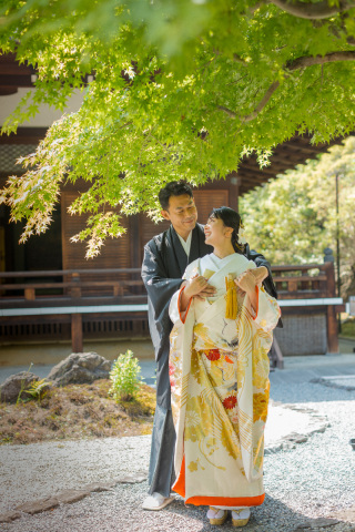 和装と洋装欲張り撮影