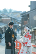 祇園での特別な瞬間をとらえて