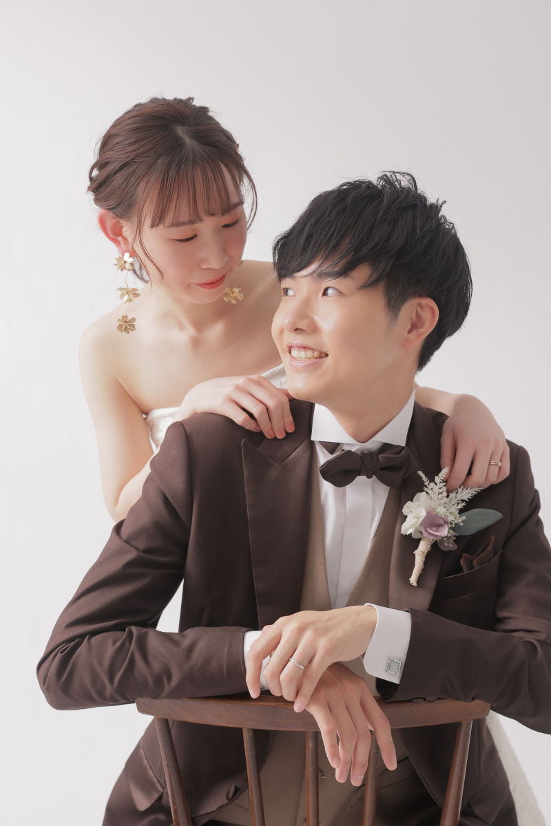 ライティングの違いを楽しむスタジオ撮影