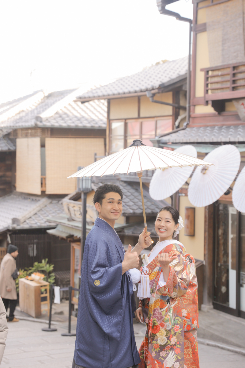 八坂の塔ロケーション