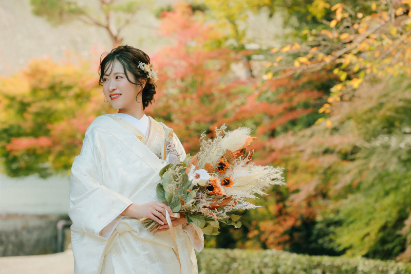 紅葉が美しい泉涌寺です。