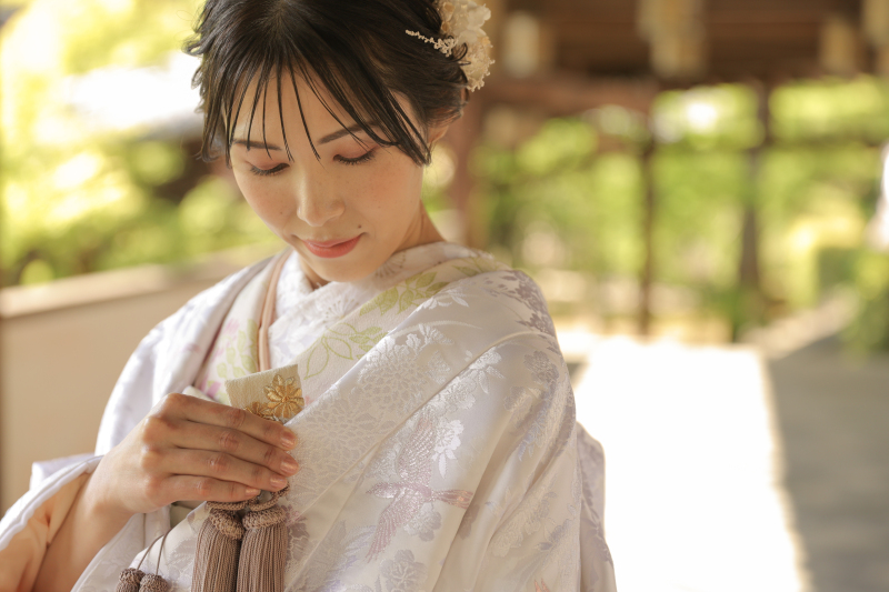 【萬福寺】でご家族揃っての和装撮影!