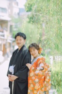 新緑×和装×八坂は『和』!!