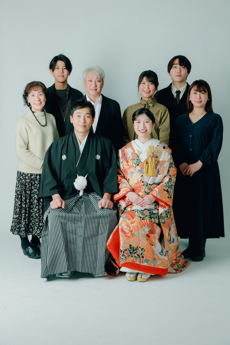 ほっこりと日常を感じさせる撮影を