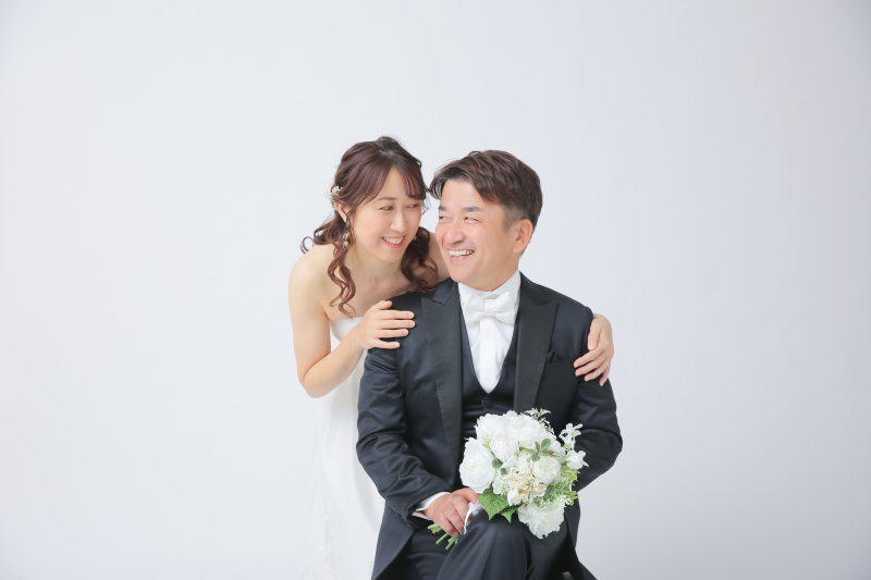 シンプルにお二人らしいお写真を残しませんか