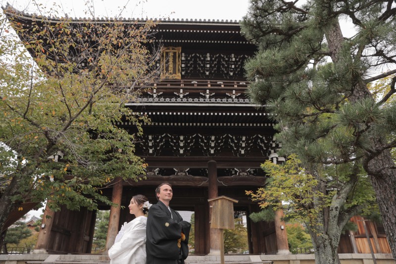 金戒光明寺ロケーション