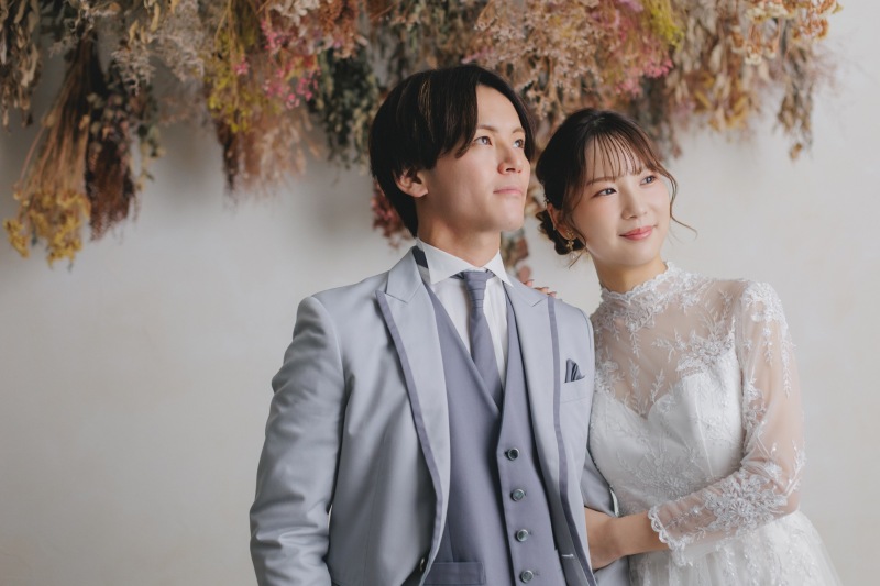 スタジオで和装と洋装撮影！