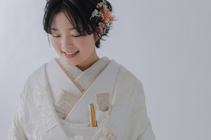 シンプル。でも特別な1日に