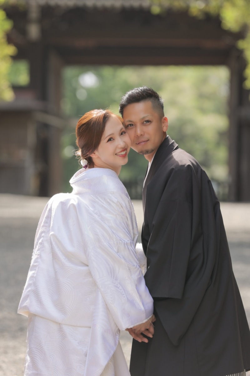泉涌寺と新緑