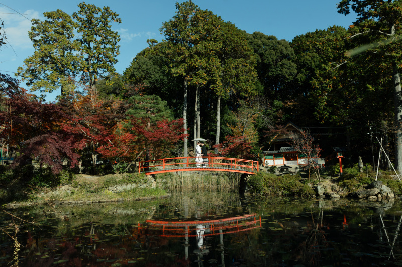 大原野神社でゆったりとお散歩