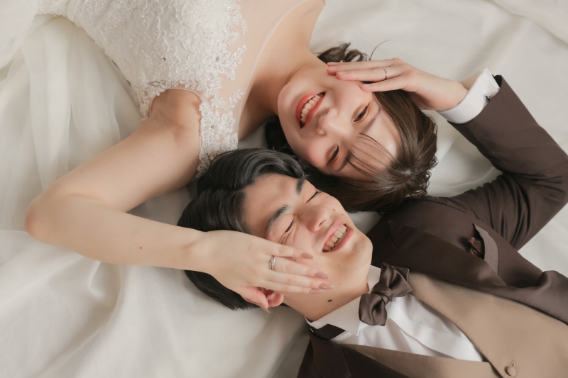 洋装も和装もスタジオで【Photographer:Ikematsu】