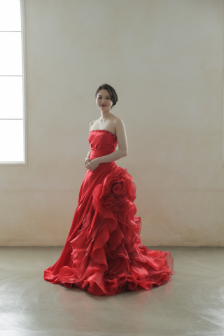 カラードレスを一部ご紹介♪