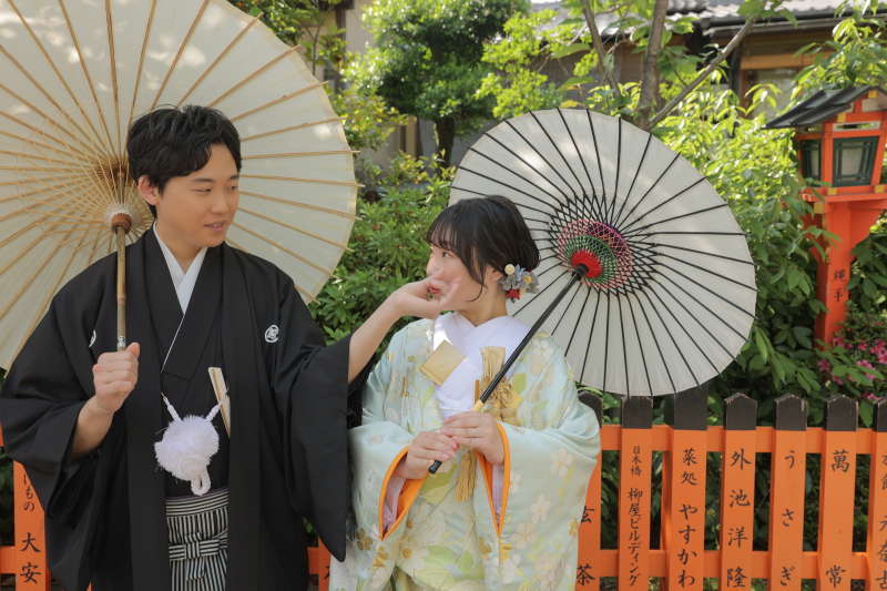 【祇園+洋ハウス】で和洋どちらも叶えます☆