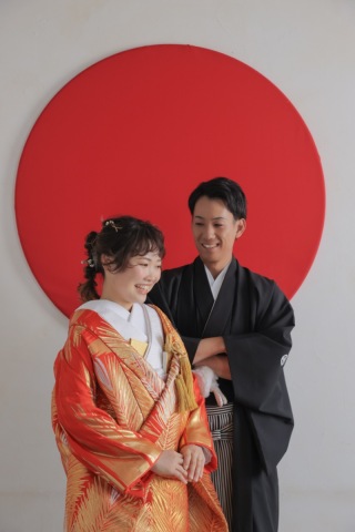 屋内庭園＋和装ハウススタジオでの限定プラン！