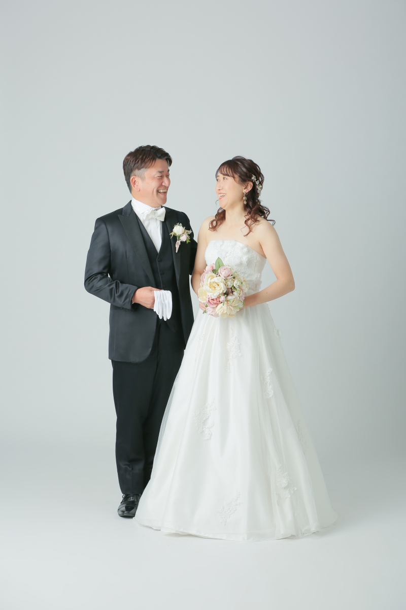シンプルにお二人らしいお写真を残しませんか