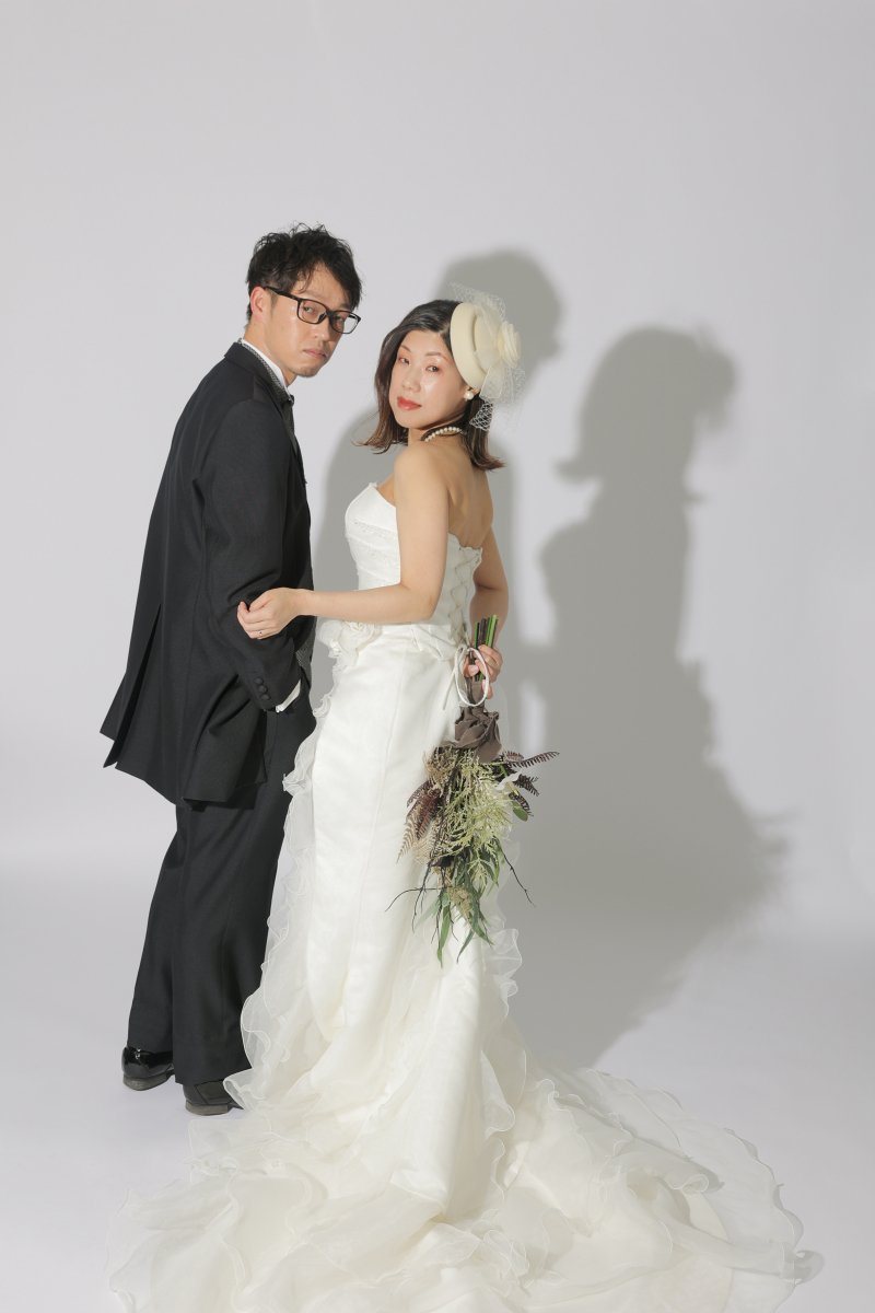 大正レトロが好きなお二人と一緒に撮影！