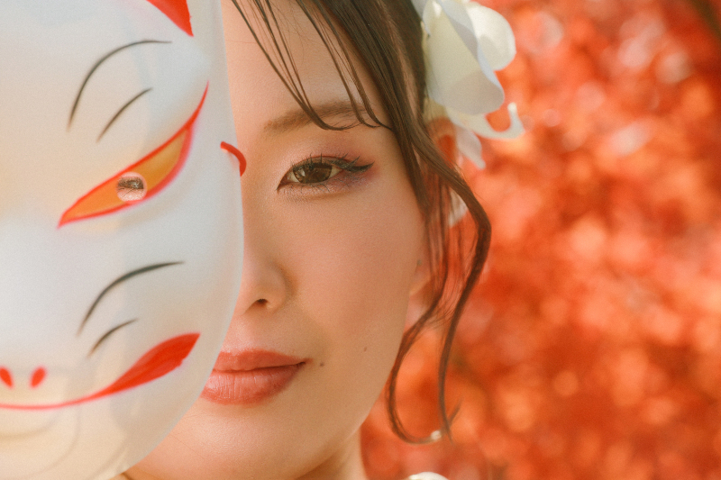 狐面と共にゆく京都散策